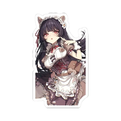 Chisa Maid Outfit — Sticker sticker