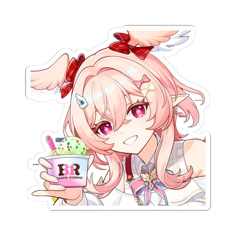 Linnea Ice Cream Cup — Sticker sticker