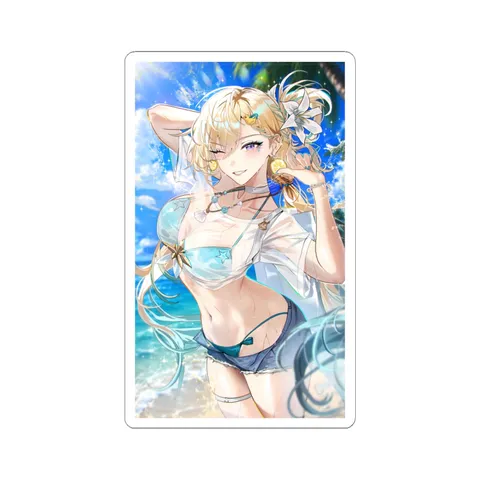Lynae Summer Beach — Sticker sticker