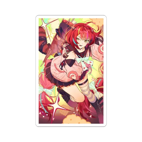 Ukinami Yuzuha — Sticker sticker
