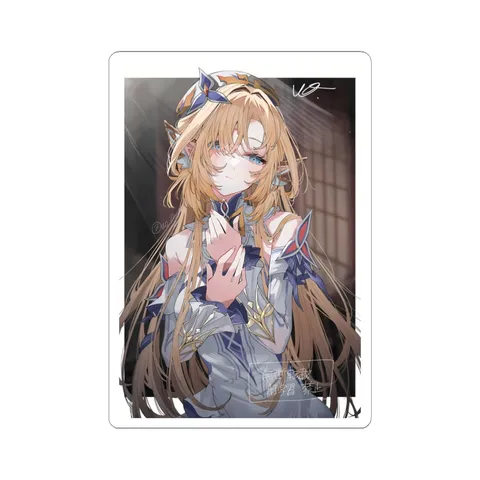 Nicole Reeyn Ornate Outfit — Sticker sticker