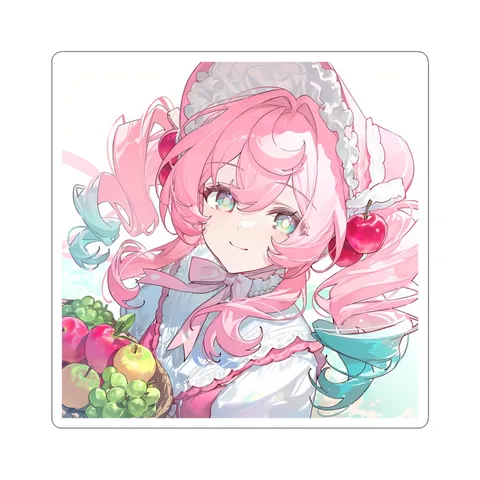 Hyacine Fruit Basket — Sticker sticker