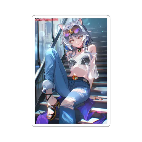 Cipher Casual Streetwear — Sticker sticker