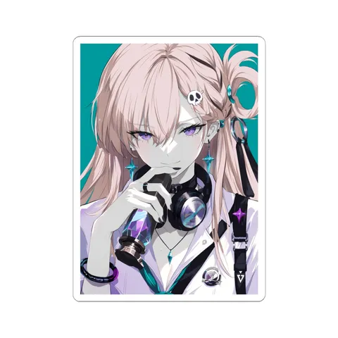 Lynae Headphones — Sticker sticker