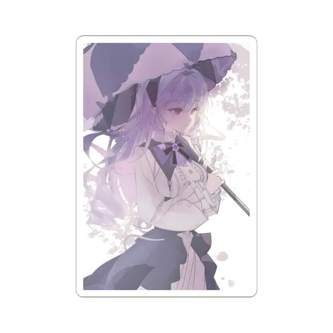 Vivian Banshee Parasol — Sticker sticker