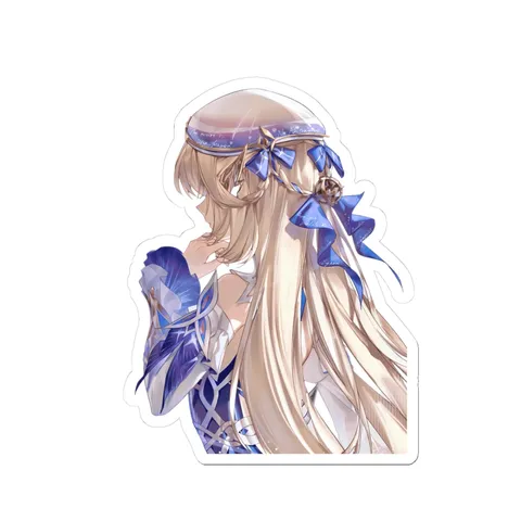 Nicole Reeyn Rear View — Sticker sticker