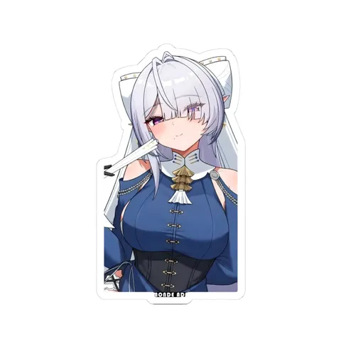 Velina Airgid Black Corset — Sticker sticker