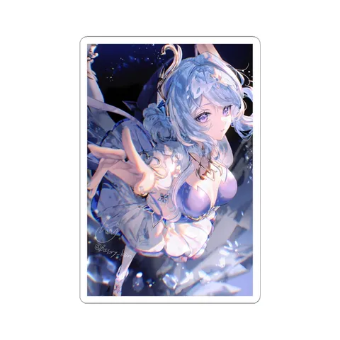 Odette Ballet Outfit — Sticker sticker