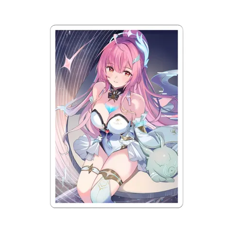 Aemeath White Blue Suit — Sticker sticker