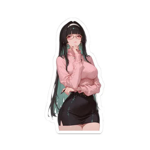 Astra Yao Glasses — Sticker sticker