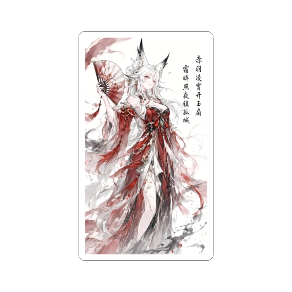 Hsin Red Black Attire