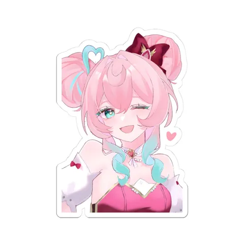 Hyacine Alternative Outfit — Sticker sticker