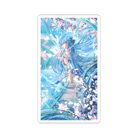 Qingxiao Cherry Blossoms — Sticker sticker