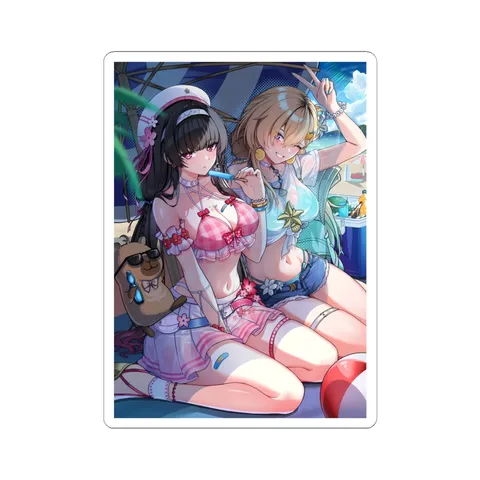 Chisa Lynae Summer Outfits — Sticker sticker
