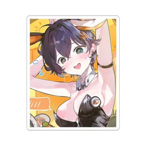 Rin Bunny Girl Outfit — Sticker sticker