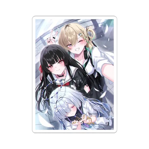 Lynae Chisa Mornye — Sticker sticker