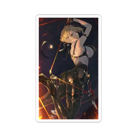 Evelyn Chevalier Night Sky — Sticker sticker