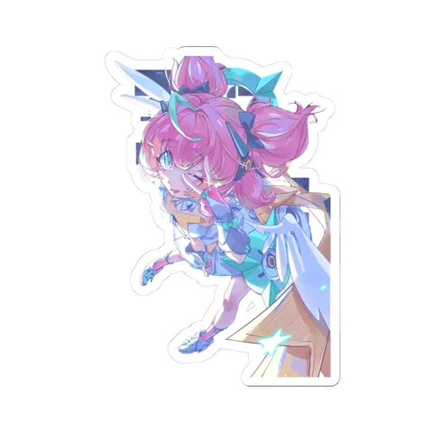 Aria Magical Girl Outfit — Sticker sticker