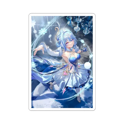 Odette Ballet Inspired Dress — Sticker sticker