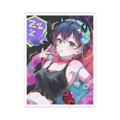 Belle Pink Sleeves — Sticker sticker