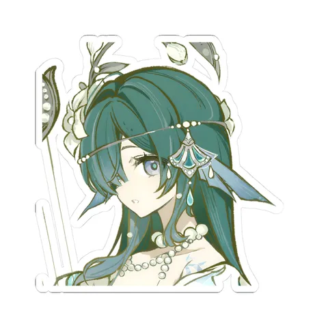 Vodyanitsa Tabletop Troupe — Sticker sticker
