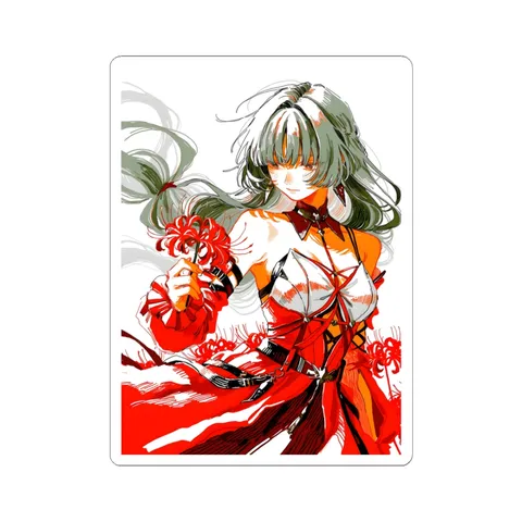 Phrolova Red Spider Lily — Sticker sticker