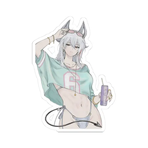 Zani Cover Pose Grand Theft Auto VI — Sticker sticker