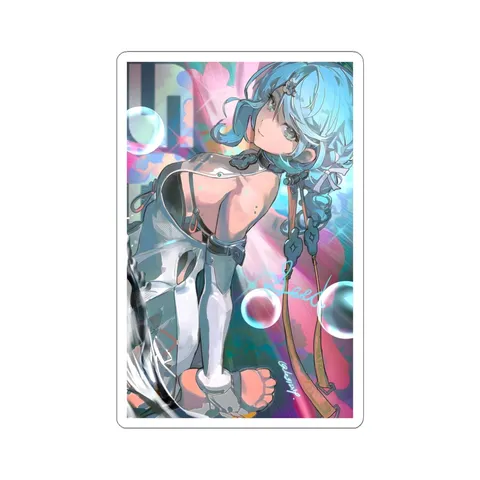 Seed Futuristic Outfit — Sticker sticker