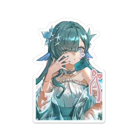 Vodyanitsa Starfish Hair Accessories — Sticker sticker