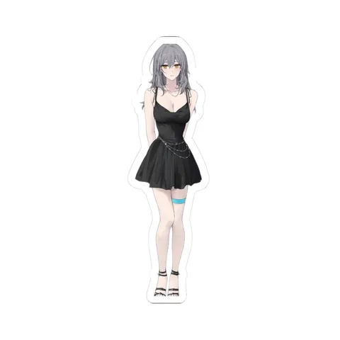 Stelle Formal Black Outfit — Sticker sticker