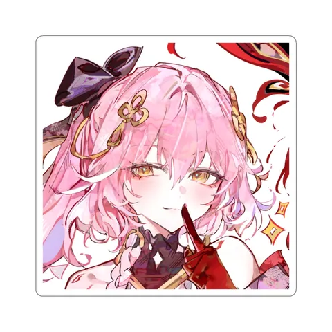 Changli Butterfly Hair Ornament — Sticker sticker
