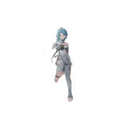 Seed Black White Outfit — Sticker sticker