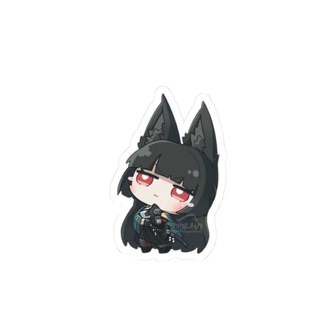 Hoshimi Miyabi Chibi Art — Sticker sticker