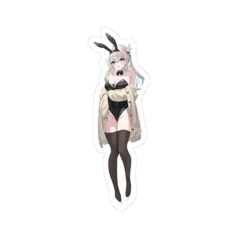 Firefly Bunny Suit Cardigan — Sticker sticker