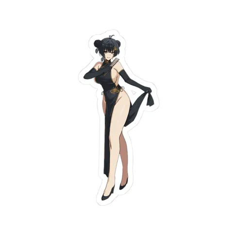 Female Rover Summer Outfit — Sticker sticker