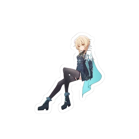 Lumine Cold Weather Outfit — Sticker sticker