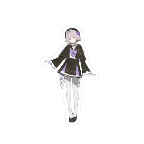 Herta School Outfit — Sticker sticker