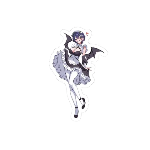 Belle Maid Succubus Outfit sticker