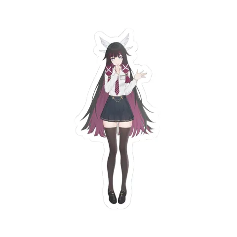 Columbina School Uniform sticker