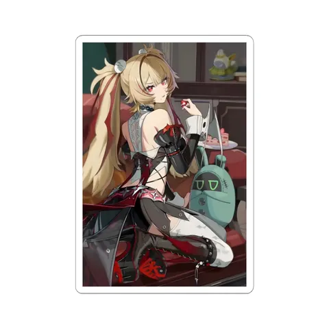Claret Gothic Outfit — Sticker sticker