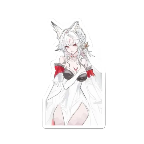 Hsin Fox Ears — Sticker sticker