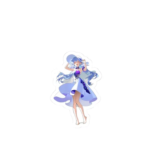Robin Summer Dress sticker