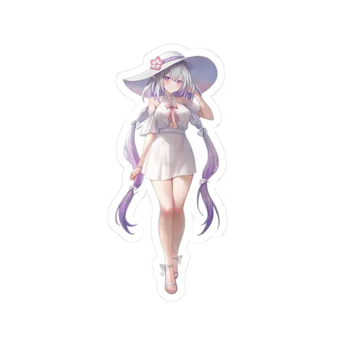 Castorice Summer Outfit sticker