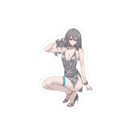 Stelle Party Dress sticker