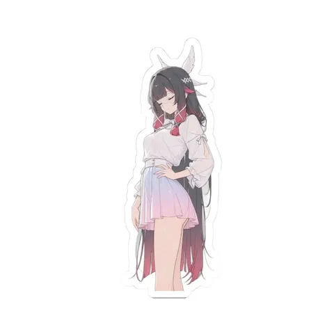 Columbina Casual Outfit sticker