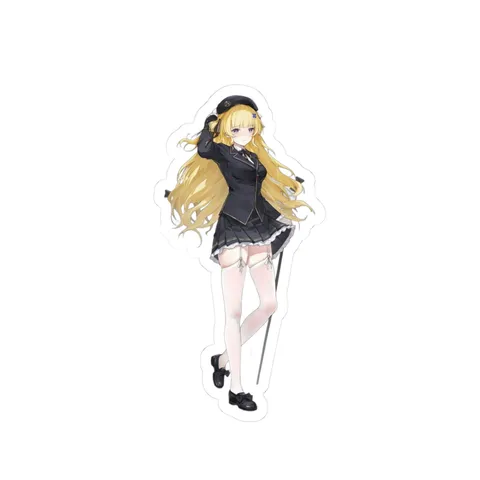 Phoebe Marino Black Outfit — Sticker sticker