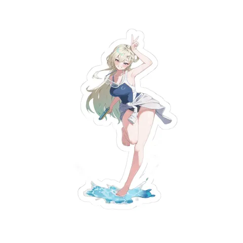 Lynae Sporty Swimsuit sticker