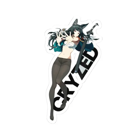 Hoshimi Miyabi Bandaged Outfit sticker