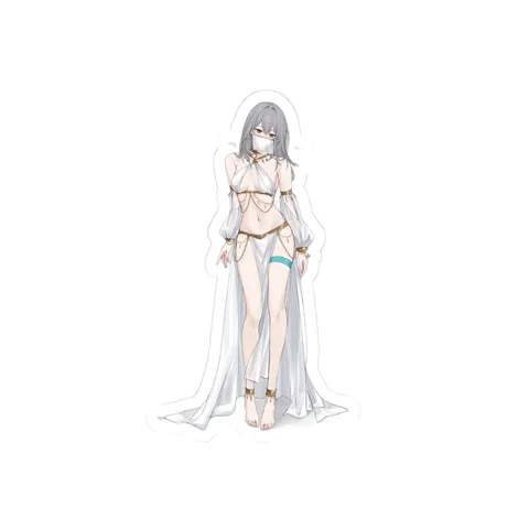 Stelle Veiled Dancer Outfit sticker