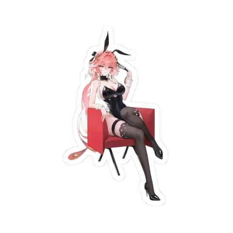 Changli Bunny Outfit sticker
